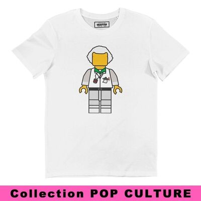 Emmett Brown Lego T-shirt - Back To The Future x Lego