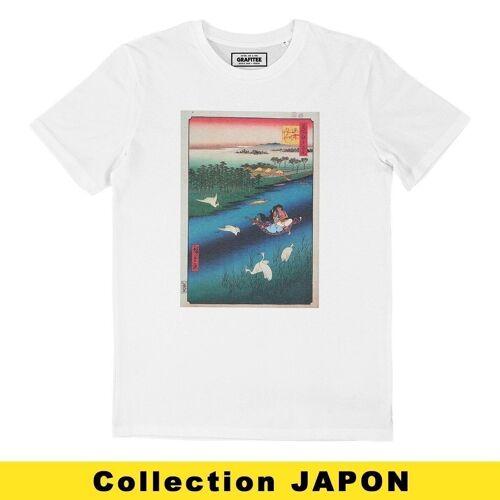 T-shirt Floating Aladdin - Style Estampe Japon Pop Culture