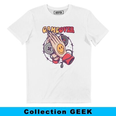 T-shirt Game Over - Tema videogiochi - Unisex