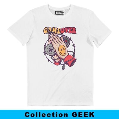 T-shirt Game Over - Theme Jeux-vidéos - Unisexe