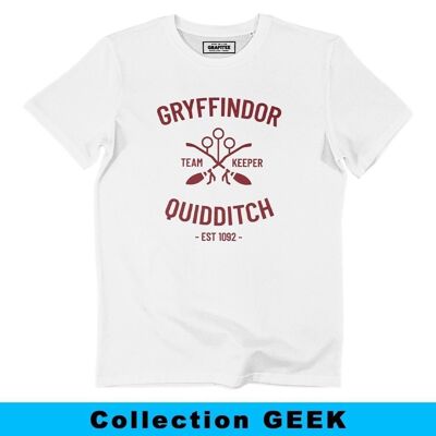Gryffindor Team Keeper T-Shirt - Harry Potter Quidditch Team Logo