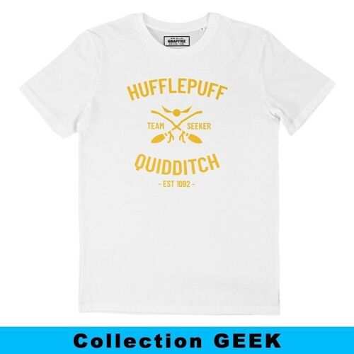 T-shirt Hufflepuff Team Seeker - Tshirt Quidditch Harry Potter