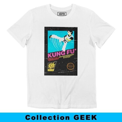 T-shirt Kung-Fu Nintendo - Jeu vidéo retrogaming