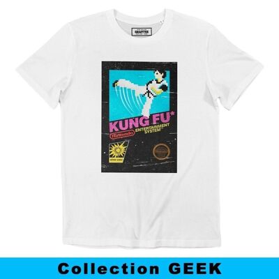 T-shirt Nintendo Kung-Fu - Videogioco retrogaming