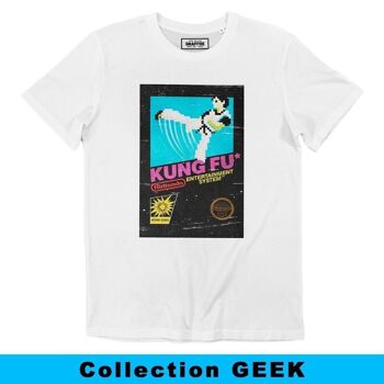 T-shirt Kung-Fu Nintendo - Jeu vidéo retrogaming 1