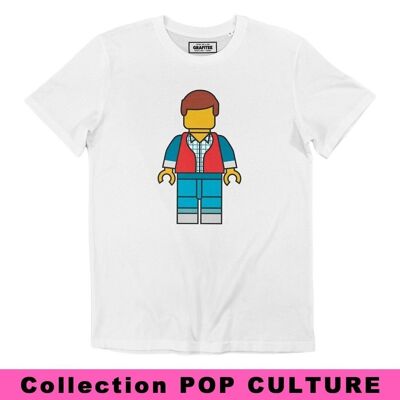 T-shirt Marty Lego - Retour Vers Le Futur x Lego