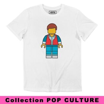 T-shirt Marty Lego - Retour Vers Le Futur x Lego 1