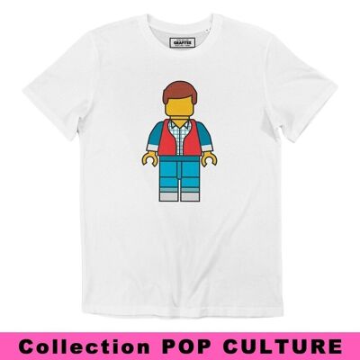 Marty Lego T-shirt - Back To The Future x Lego
