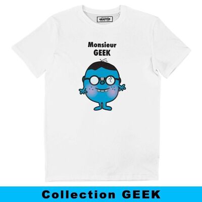 Camiseta Mr. Geek - Camiseta Mr. Mrs. Parody