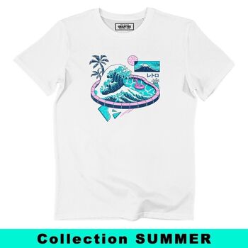 T-shirt Piscine Vaporwave 1