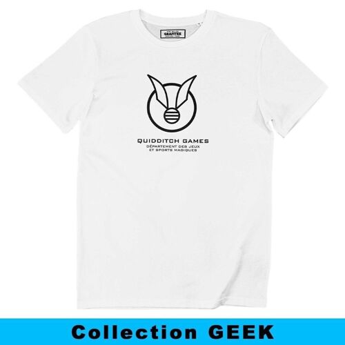 T-shirt Quidditch Games - Mashup Films Harry Potter et Hunger Games