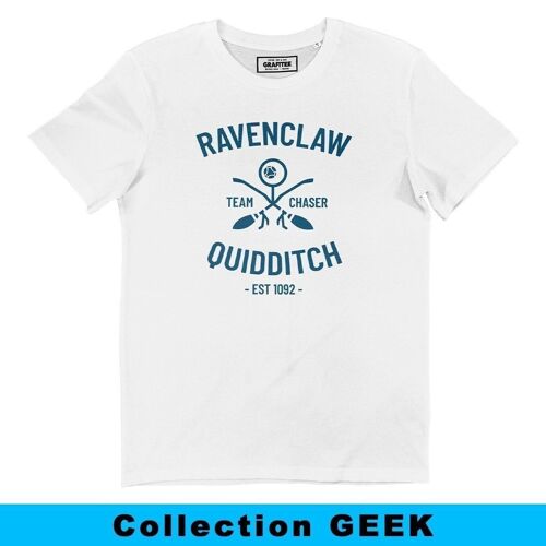 T-shirt Ravenclaw Chaser - Emblème Quidditch Harry Potter