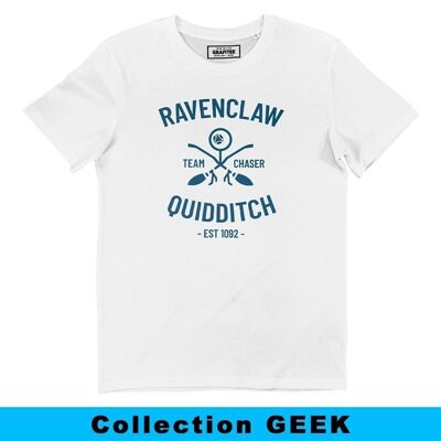 T-shirt Ravenclaw Chaser - Emblème Quidditch Harry Potter