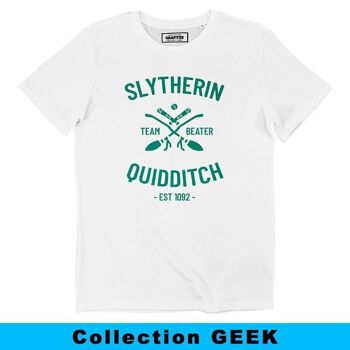 T-shirt Slytherin Team Beater - Tshirt Quidditch Harry Potter 1