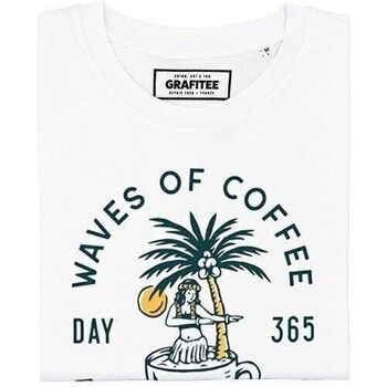 T-shirt Waves Of Coffee 2