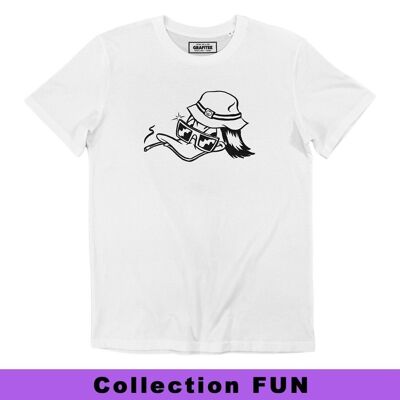 Camiseta Wild Donald - Algodón orgánico - Talla unisex