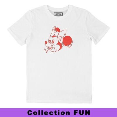 Wild Minnie T-Shirt - Bio-Baumwolle - Unisex-Größe