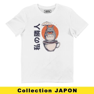 Camiseta Mi Vecino Totoro (blanco)