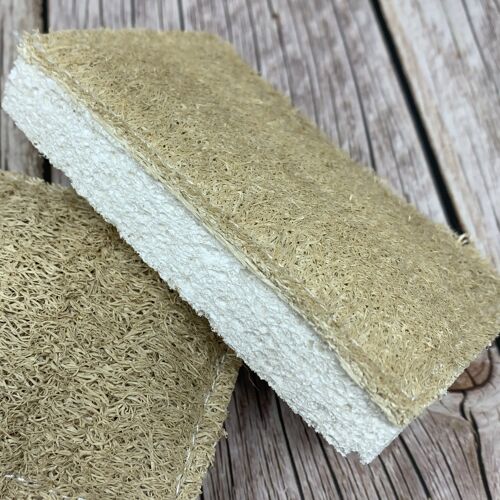 Kitchen Washing Up Sponge Loofah