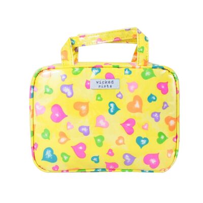Sac Happy Hearts Trousse Cosmétique Medium Hold All