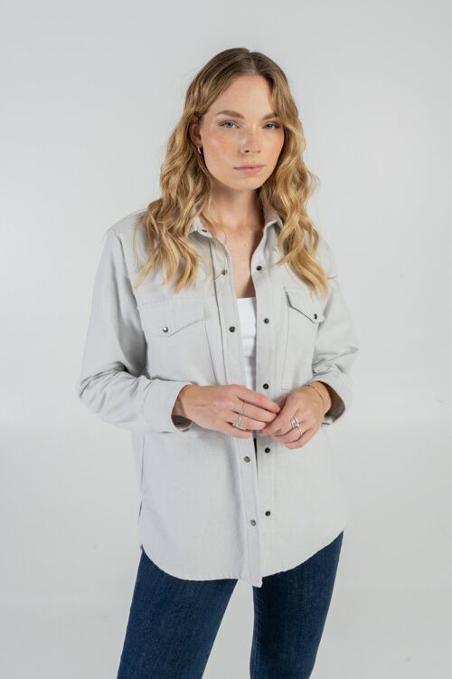 Overshirt aus Bio-Baumwolle (GOTS)