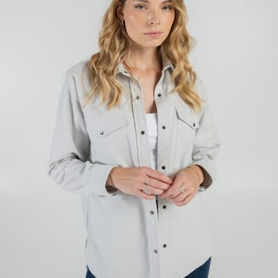 Overshirt aus Bio-Baumwolle (GOTS)