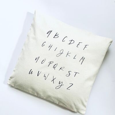 Alphabet Cushion