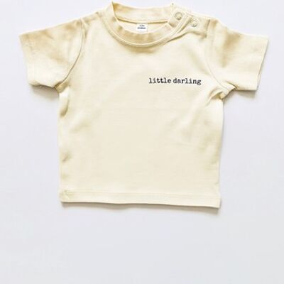 Little Darling T-shirt - white