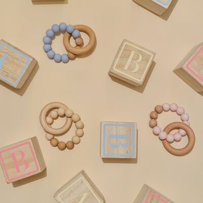 Pastel Blocks - baby pink - 1 (£4)