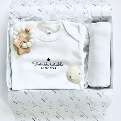 Twinkle Twinkle Little Star Gift Set - Short sleeved bodysuit