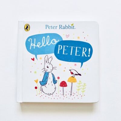 Hello Peter' Peter Rabbit Book