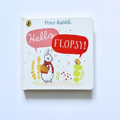 Hello Flopsy' Peter Rabbit Book