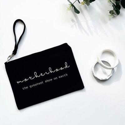 Motherhood Accessory Bags - Black