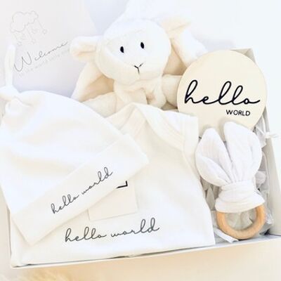 Hello World Gift Set