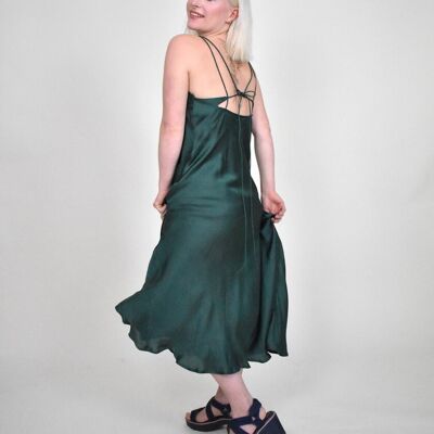 Ely Emerald Dress