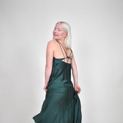 Ely Emerald Dress