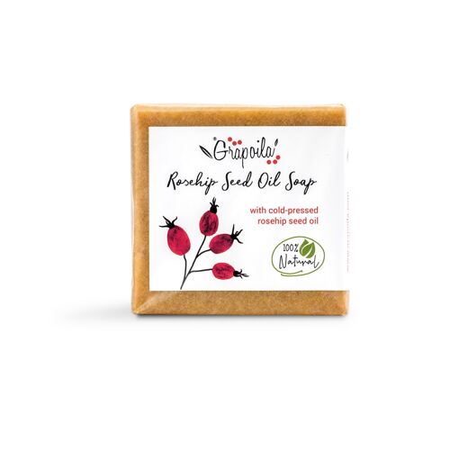 Grapoila Rosehip Seed Oil Soap