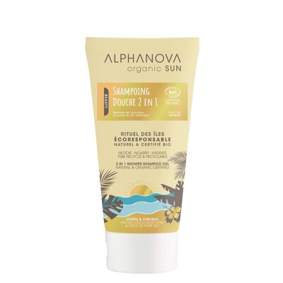 Gel - Shampoo 2 in 1 Sun Beauty 150ml