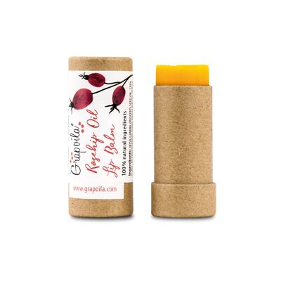 Grapoila Lip Balm With Rosehip Seed Oil 6 g