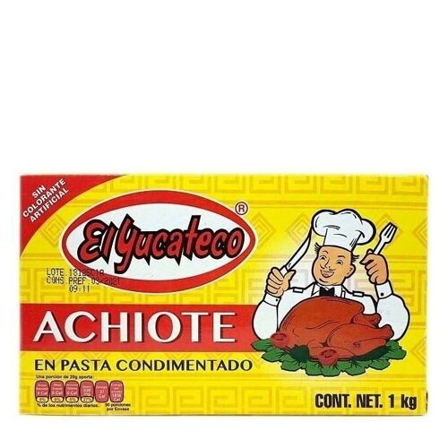 Achiote - El Yucateco - 1 Kg