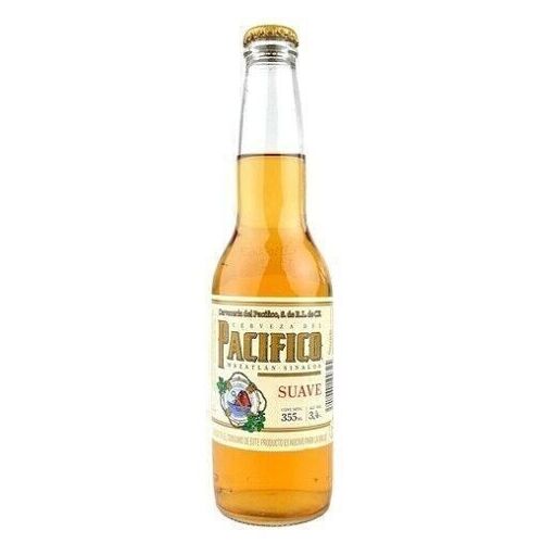 Bouteille Bière - Pacifico  Suave - 355 ml - 3,4º d'alcool