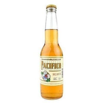 Bouteille Bière - Pacifico  Suave - 355 ml - 3,4º d'alcool