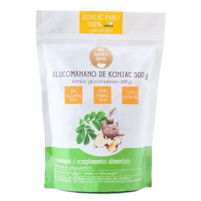 Pure glucomannan flour 500g_500