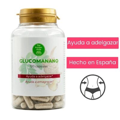 Glucomannan Schlankheitskapseln_78g