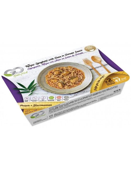 Espaguetis Konjac con Atún_200g