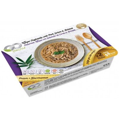 Konjac noodles with beef tenderloin and boletus_200g