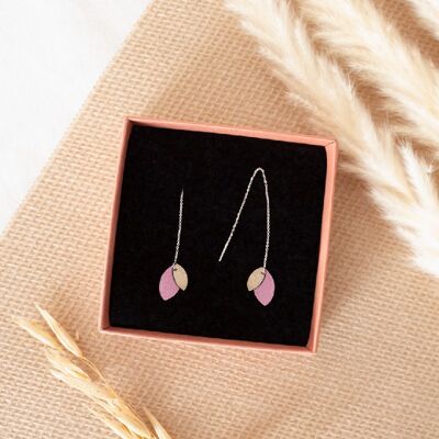 Cécile Earrings - Lilac