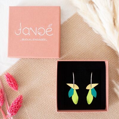 Amélia Earrings - Jungle