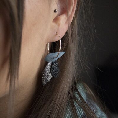 Amélia Earrings - Slate