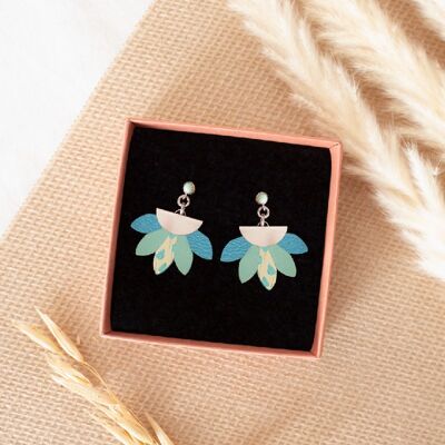 Jane Earrings - Lagoon